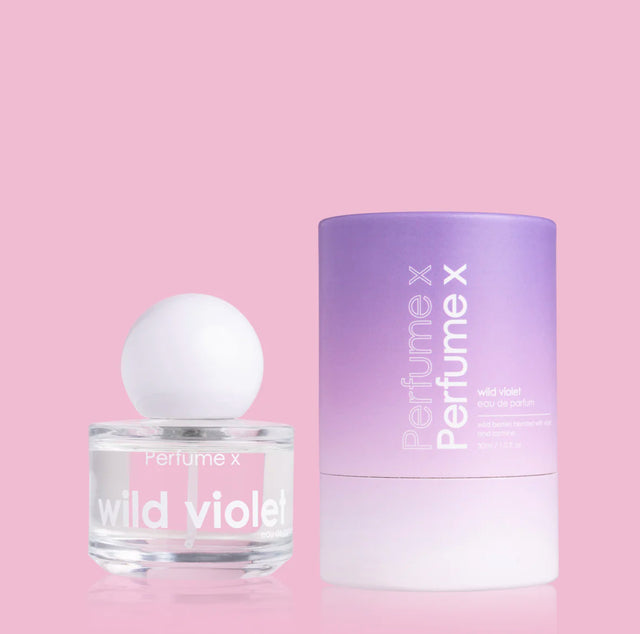 PERFUME X - Wild Violet - 30ml-Apothecary-Perfume X-UPTOWN LOCAL