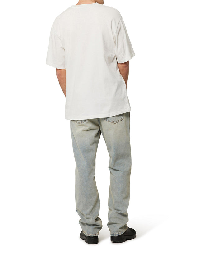 ROLLAS - Embroider Pocket Tee - Vintage White-T-Shirts-Rolla's-S-UPTOWN LOCAL