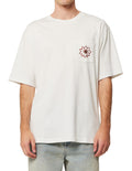 ROLLAS - Embroider Pocket Tee - Vintage White-T-Shirts-Rolla's-S-UPTOWN LOCAL