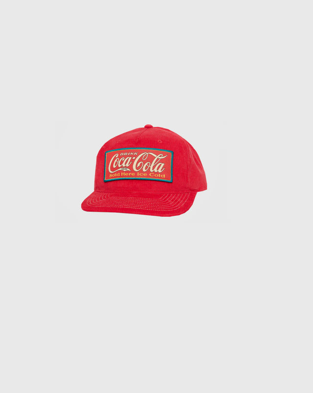 SOMETHING VERY SPECIAL - Coke Vintage Cord Snap Back - Deep Red-Hats-Something Very Special-UPTOWN LOCAL