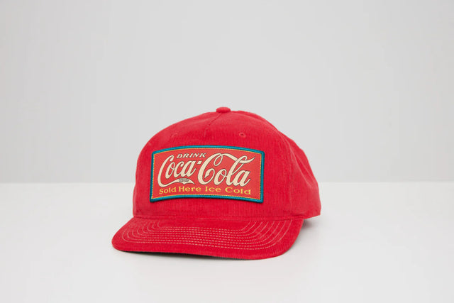 SOMETHING VERY SPECIAL - Coke Vintage Cord Snap Back - Deep Red-Hats-Something Very Special-UPTOWN LOCAL