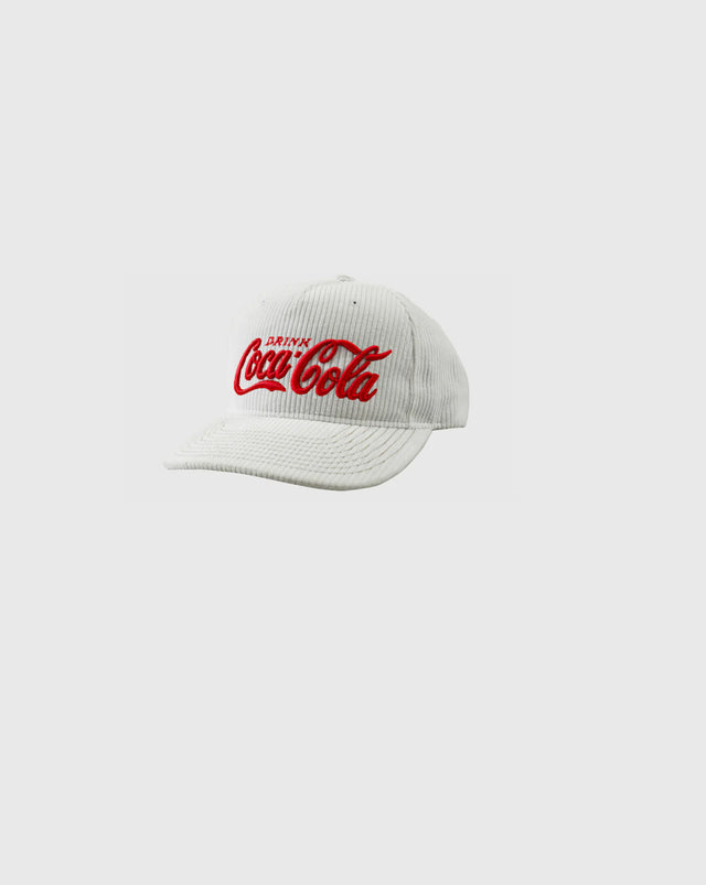 SOMETHING VERY SPECIAL - Coke Vintage Cord Snap Back - White-Hats-Something Very Special-UPTOWN LOCAL