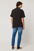 ROLLAS - Ezy Trade Shirt - Washed Black-Shirts-Rolla's-S-UPTOWN LOCAL