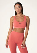 PE NATION - Restore Seamless Scoop Bra - Brick Red-Activewear-PE Nation-S-UPTOWN LOCAL