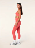 PE NATION - Restore Seamless Scoop Bra - Brick Red-Activewear-PE Nation-S-UPTOWN LOCAL