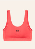 PE NATION - Restore Seamless Scoop Bra - Brick Red-Activewear-PE Nation-S-UPTOWN LOCAL