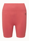 PE NATION - Restore Seamless 5” Bike Short - Brick Red-Activewear-PE Nation-S-UPTOWN LOCAL