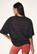 PE NATION - Playfield Tee - Washed Black-T-Shirts-PE Nation-XS-UPTOWN LOCAL