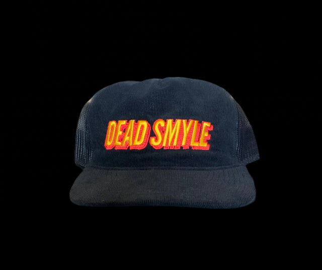 DEAD SMYLE - DS Cord Trucker - Black-Hats-Dead Smyle-UPTOWN LOCAL