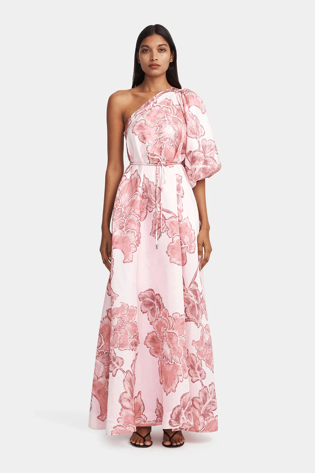 HANSEN & GRETEL - Carmen Dress Orchid Bloom-DRESSES-Hansen and Gretel-XS-UPTOWN LOCAL