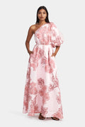 HANSEN & GRETEL - Carmen Dress Orchid Bloom-DRESSES-Hansen and Gretel-XS-UPTOWN LOCAL