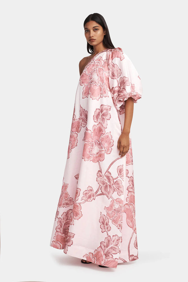 HANSEN & GRETEL - Carmen Dress Orchid Bloom-DRESSES-Hansen and Gretel-XS-UPTOWN LOCAL