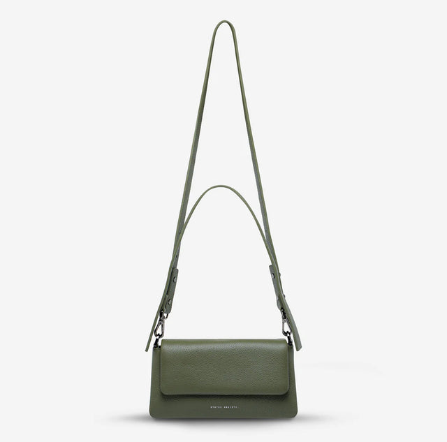 STATUS ANXIETY - Zenith - Khaki-Handbag & Wallet Accessories-Status Anxiety-UPTOWN LOCAL