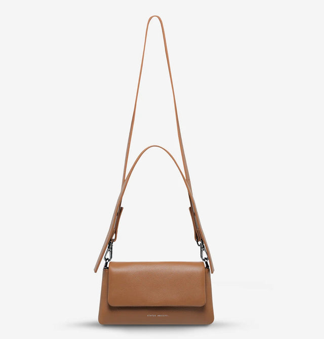 STATUS ANXIETY - Zenith - Camel-Handbag & Wallet Accessories-Status Anxiety-UPTOWN LOCAL