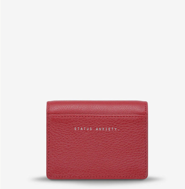 STATUS ANXIETY - Lumen - Rouge-Wallets-Status Anxiety-UPTOWN LOCAL