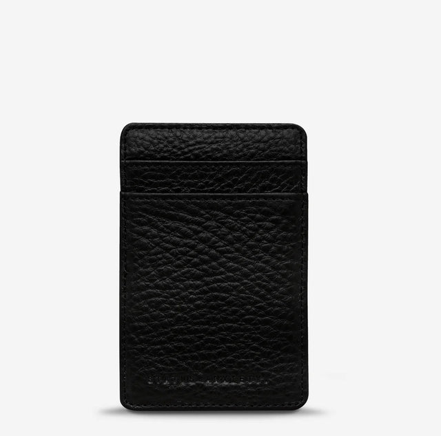 STATUS ANXIETY - Flip-Wallets-Status Anxiety-Black-UPTOWN LOCAL