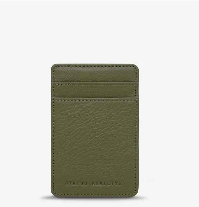 STATUS ANXIETY - Flip-Wallets-Status Anxiety-Khaki-UPTOWN LOCAL