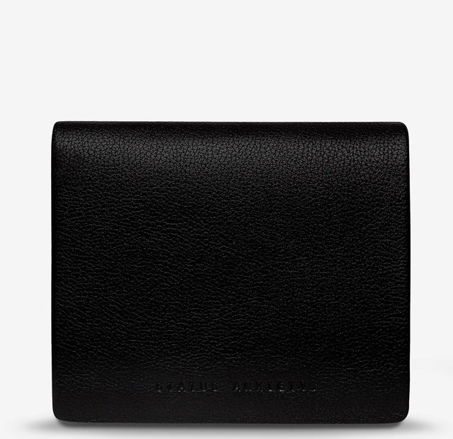 STATUS ANXIETY - Nathaniel-Wallets-Status Anxiety-Black-UPTOWN LOCAL