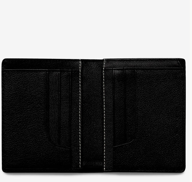 STATUS ANXIETY - Nathaniel-Wallets-Status Anxiety-Black-UPTOWN LOCAL