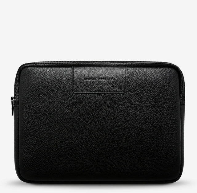 STATUS ANXIETY - Before I Leave Laptop Case-Laptop Cases-Status Anxiety-Black-13"-UPTOWN LOCAL