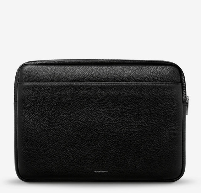 STATUS ANXIETY - Before I Leave Laptop Case-Laptop Cases-Status Anxiety-Black-13"-UPTOWN LOCAL