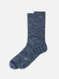 NUDIE JEANS - Rasmusson Rib Socks - Blue-Socks-Nudie Jeans-UPTOWN LOCAL