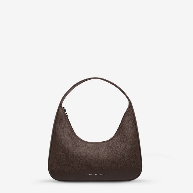 STATUS ANXIETY - Aurora - Cocoa-Handbag & Wallet Accessories-Status Anxiety-UPTOWN LOCAL