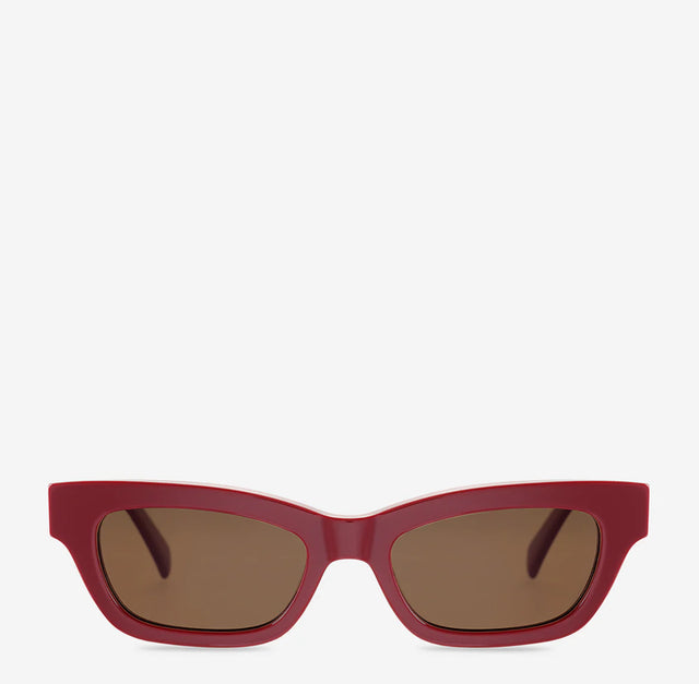 STATUS ANXIETY - Levity - Cherry-Sunglasses-Status Anxiety-UPTOWN LOCAL