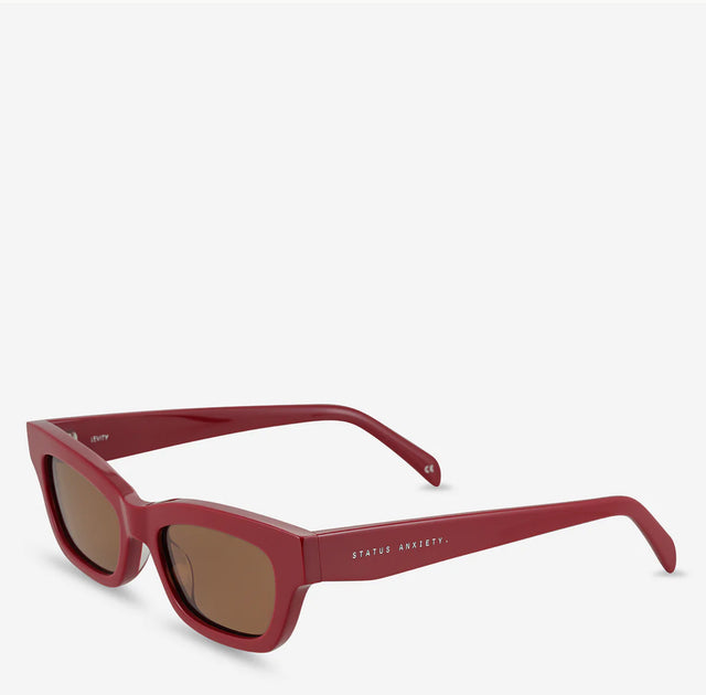 STATUS ANXIETY - Levity - Cherry-Sunglasses-Status Anxiety-UPTOWN LOCAL