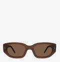 STATUS ANXIETY - Luna - Brown-Sunglasses-Status Anxiety-UPTOWN LOCAL