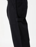 MR SIMPLE - Carpenter Pant - Black-Pants-Mr. Simple-30-UPTOWN LOCAL