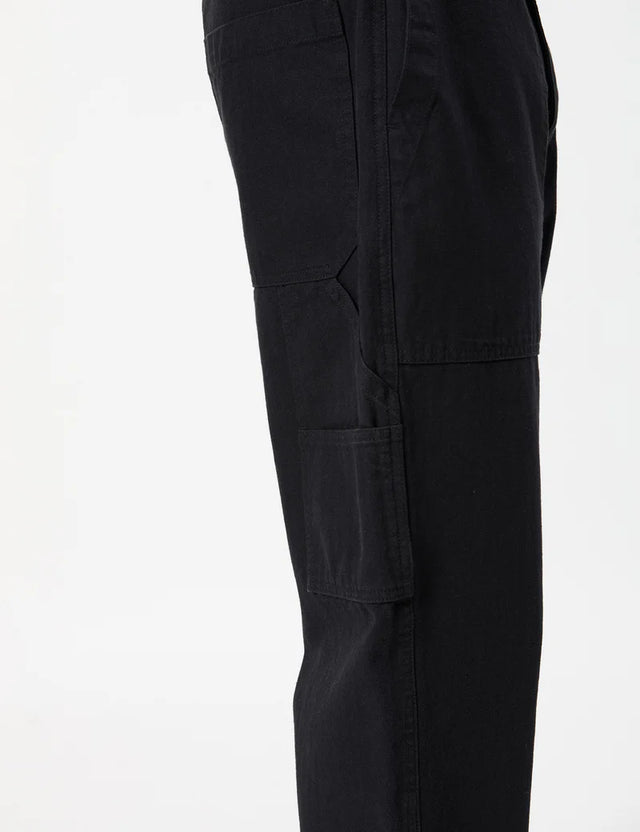 MR SIMPLE - Carpenter Pant - Black-Pants-Mr. Simple-30-UPTOWN LOCAL