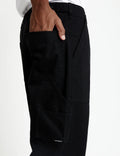 MR SIMPLE - Carpenter Pant - Black-Pants-Mr. Simple-30-UPTOWN LOCAL