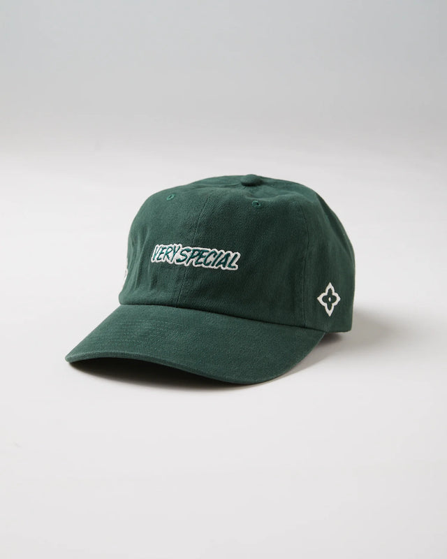 SOMETHING VERY SPECIAL - Special Motif Dad Cap - Green-Hats-Something Very Special-UPTOWN LOCAL