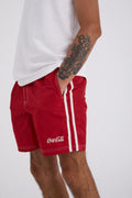 SOMETHING VERY SPECIAL - Classic Coke Nylon Short - Red-Shorts-Something Very Special-S-UPTOWN LOCAL