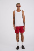 SOMETHING VERY SPECIAL - Classic Coke Nylon Short - Red-Shorts-Something Very Special-S-UPTOWN LOCAL