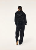 PE NATION - Luxuria Zip Through - Washed Asphalt-Sweaters-PE Nation-XS-UPTOWN LOCAL