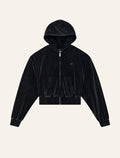 PE NATION - Luxuria Zip Through - Washed Asphalt-Sweaters-PE Nation-XS-UPTOWN LOCAL