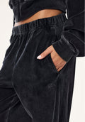 PE NATION - Luxuria Trackpant - Washed Asphalt-Pants-PE Nation-XS-UPTOWN LOCAL