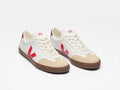 VEJA - Volley Leather - White Pekin Bark-Shoes-Veja-36-UPTOWN LOCAL