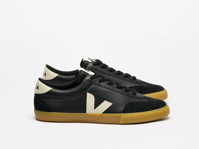 VEJA - Volley Leather - Black Pierre-Shoes-Veja-36-UPTOWN LOCAL