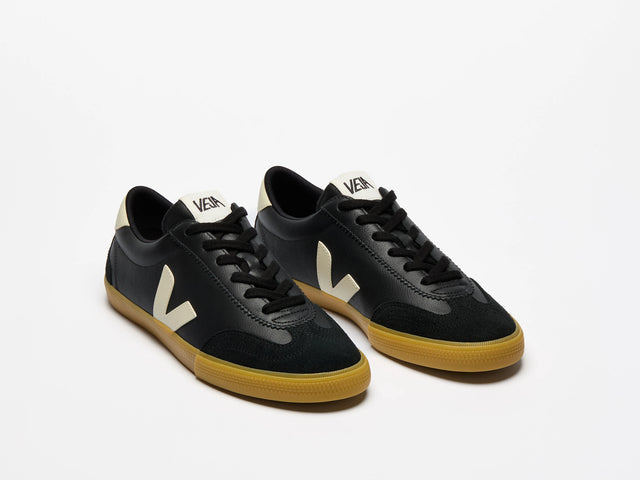 VEJA - Volley Leather - Black Pierre-Shoes-Veja-36-UPTOWN LOCAL