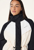 PE NATION - Shelter Jacket - Black / White-Coats & Jackets-PE Nation-XS-UPTOWN LOCAL