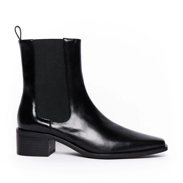 HAEL & JAX - Oh Well Boot - Black-Boots-Hael & Jax-36-UPTOWN LOCAL