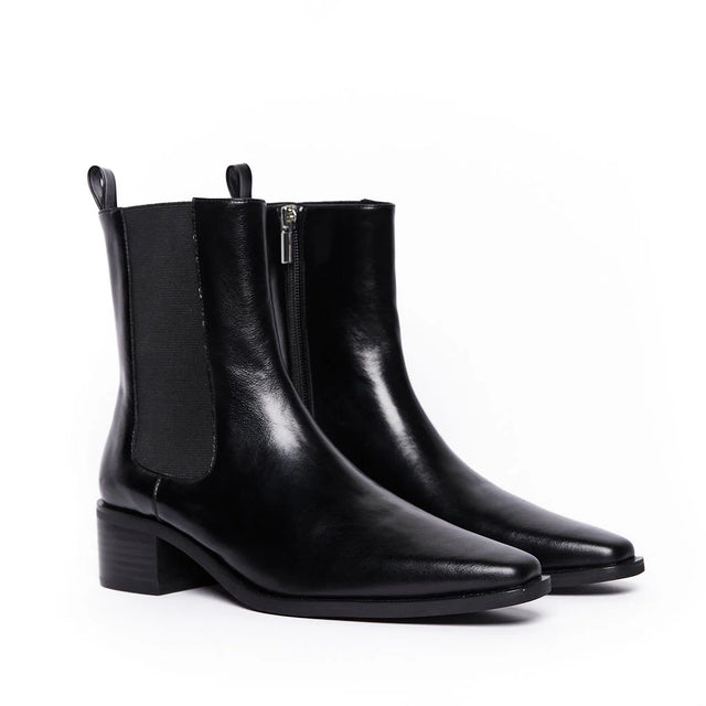 HAEL & JAX - Oh Well Boot - Black-Boots-Hael & Jax-36-UPTOWN LOCAL