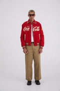 SOMETHING VERY SPECIAL - Classic Coke Varsity Jacket-Jackets-Something Very Special-S-UPTOWN LOCAL