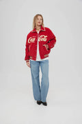 SOMETHING VERY SPECIAL - Classic Coke Varsity Jacket-Jackets-Something Very Special-S-UPTOWN LOCAL