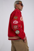 SOMETHING VERY SPECIAL - Classic Coke Varsity Jacket-Jackets-Something Very Special-S-UPTOWN LOCAL