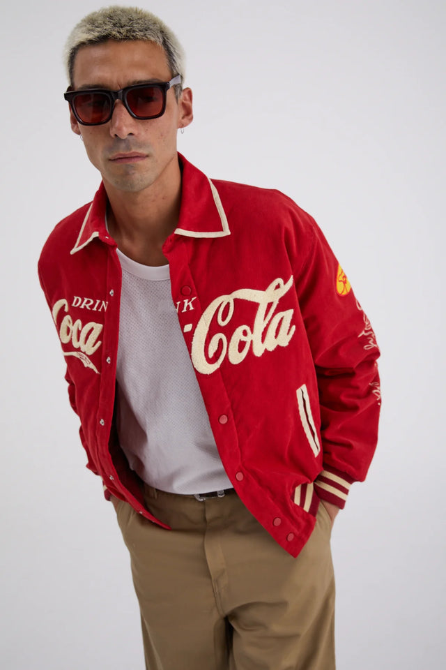 SOMETHING VERY SPECIAL - Classic Coke Varsity Jacket