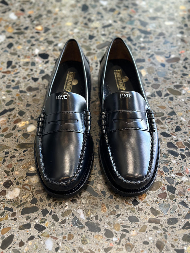 Classic Dan Tag Mens - Black-Shoes-Sebago-US 8 / EU 41.5-UPTOWN LOCAL